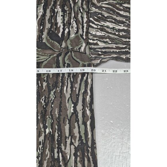 Kiwi RealTree‎ Camo Long Sleeve Shirt Mens Large Hunting Leaf Tree Bark USA. - Picture 4 of 6